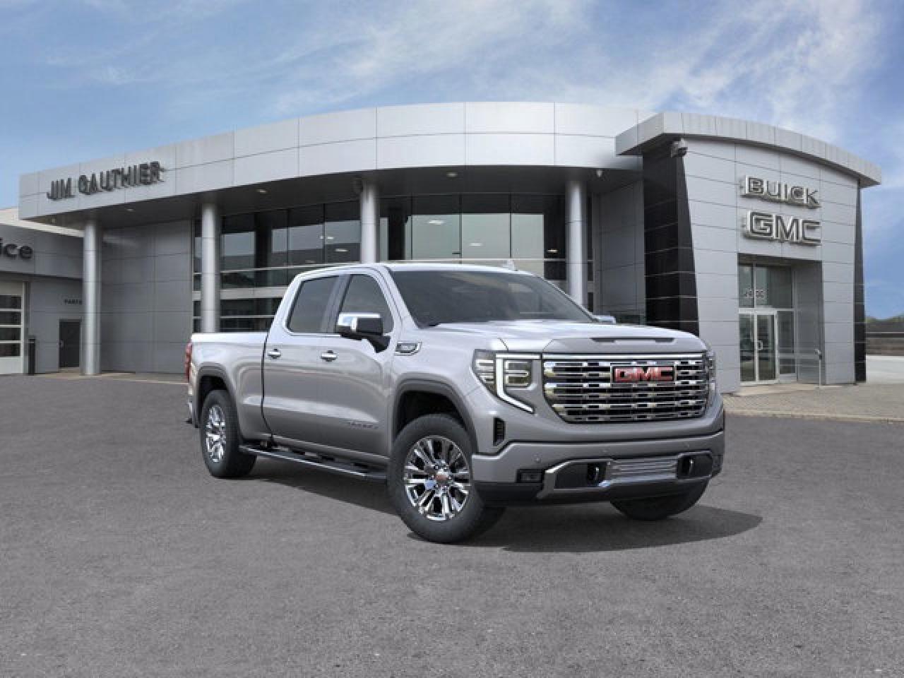 New 2025 GMC Sierra 1500 Denali for sale in Winnipeg, MB