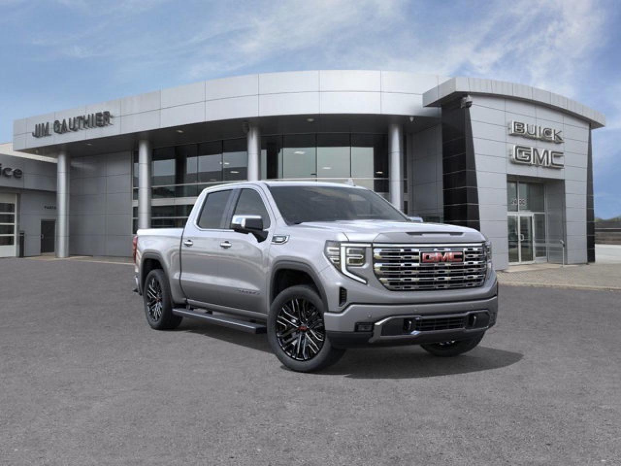 New 2025 GMC Sierra 1500 Denali for sale in Winnipeg, MB