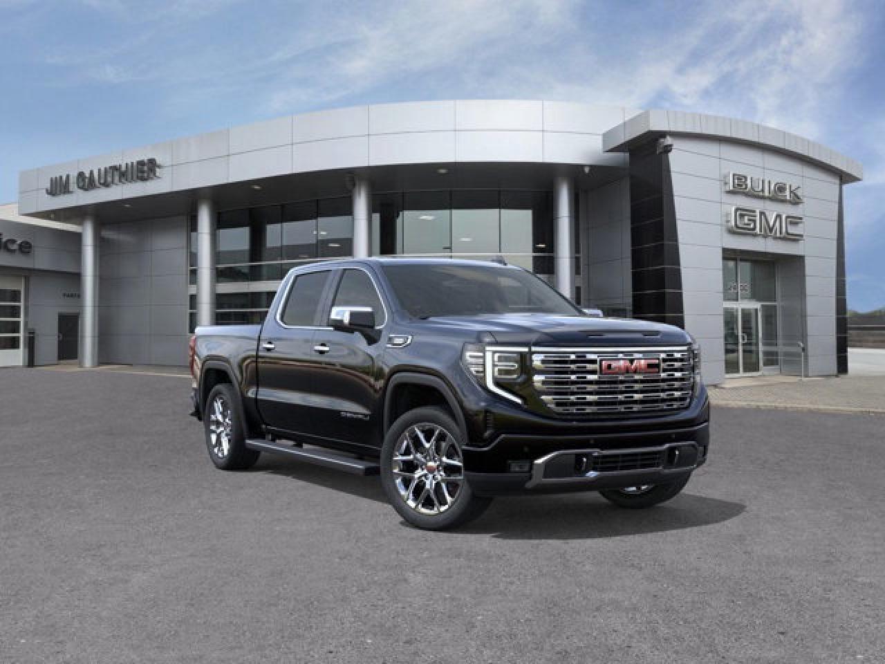 New 2025 GMC Sierra 1500 Denali for sale in Winnipeg, MB