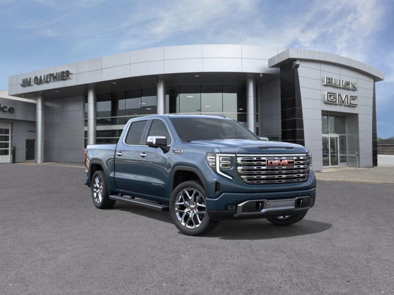 New 2025 GMC Sierra 1500 Denali for sale in Winnipeg, MB