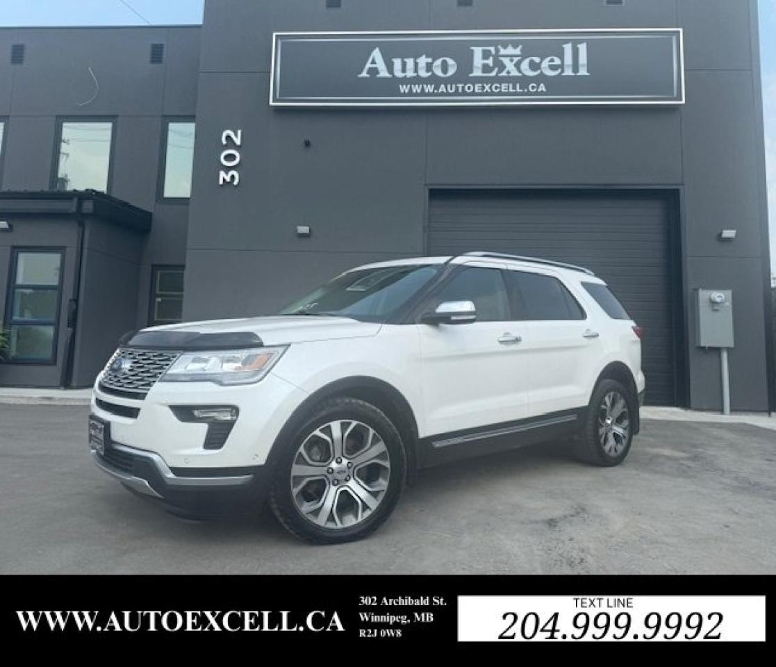Used 2019 Ford Explorer Platinum for sale in Winnipeg, MB