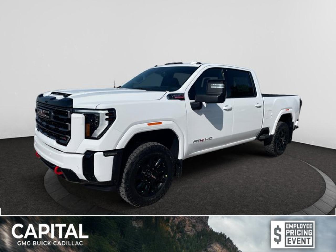 New 2025 GMC Sierra 2500 HD AT4 for sale in Regina, SK