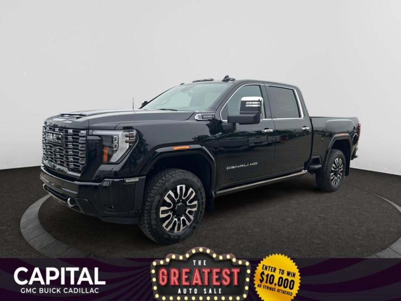 New 2025 GMC Sierra 2500 HD Denali Ultimate for sale in Regina, SK