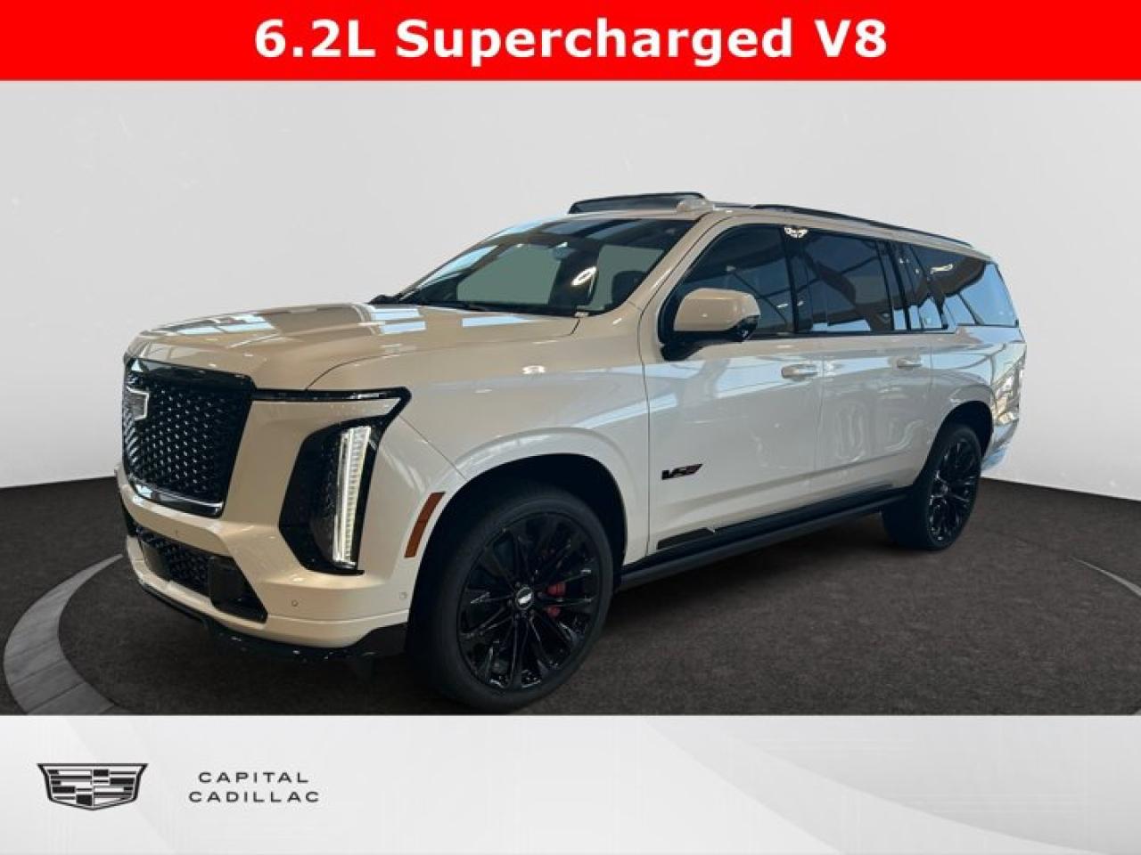 New 2025 Cadillac Escalade ESV AWD V-SERIES for sale in Regina, SK