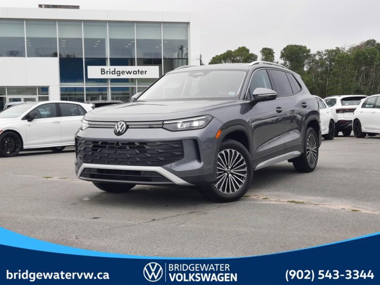 New 2025 Volkswagen Tiguan COMFORTLINE for sale in Hebbville, NS