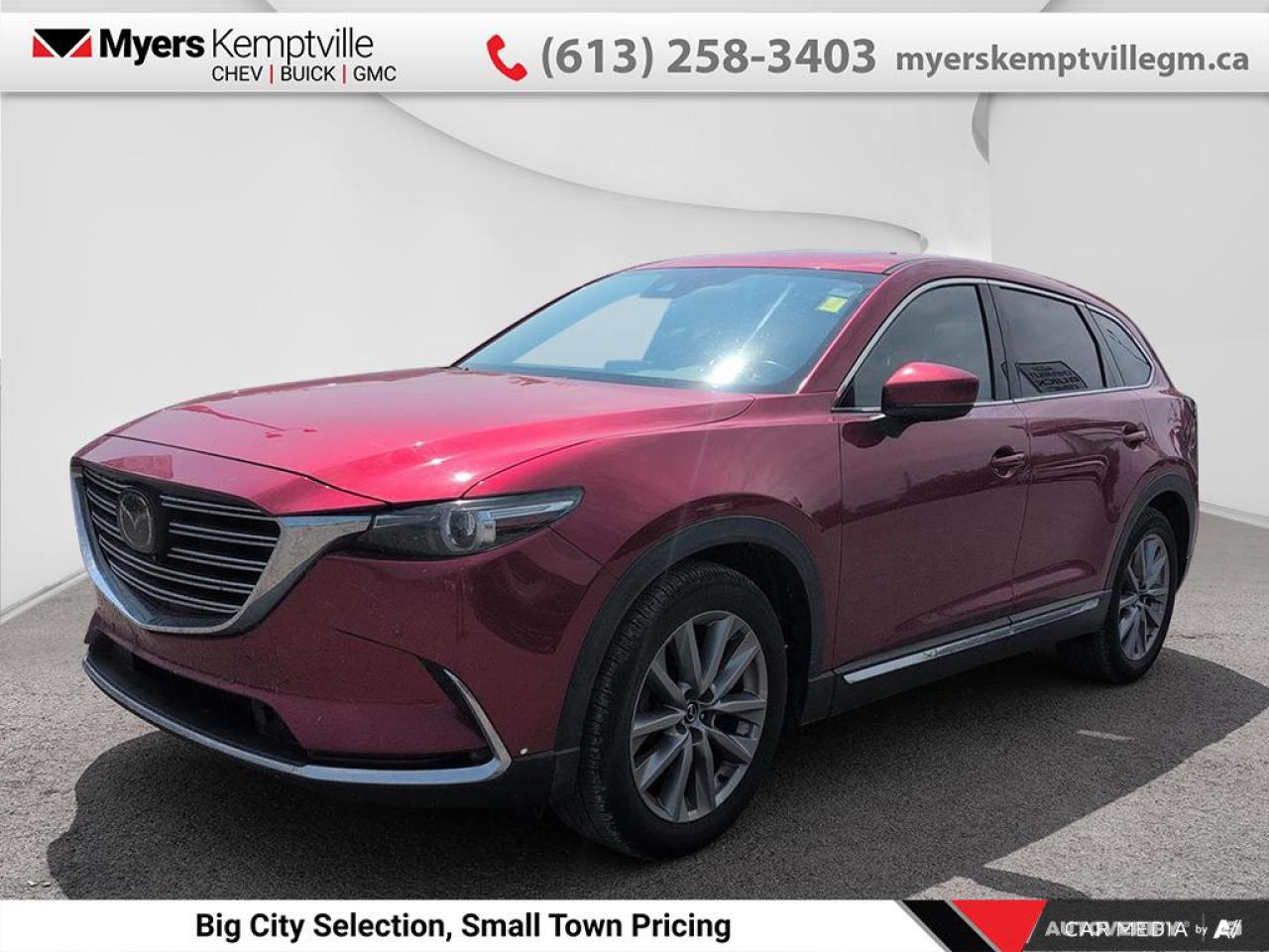 Used 2020 Mazda CX-9 GT  - Navigation -  Leather Seats for sale in Kemptville, ON