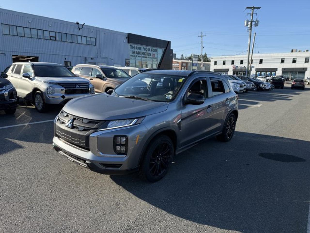 Recent Arrival! 2022 Mitsubishi RVR LETitanium 2022 Mitsubishi RVR 4WD CVT 2.4L 4-Cylinder SMPI DOHCSteele Mitsubishi has the largest and most diverse selection of preowned vehicles in HRM. Buy with confidence, knowing we use fair market pricing guaranteeing the absolute best value in all of our pre owned inventory!Steele Auto Group is one of the most diversified group of automobile dealerships in Canada, with 60 dealerships selling 29 brands and an employee base of well over 2300. Sales are up over last year and our plan going forward is to expand further into Atlantic Canada and the United States furthering our commitment to our Canadian customers as well as welcoming our new customers in the USA.