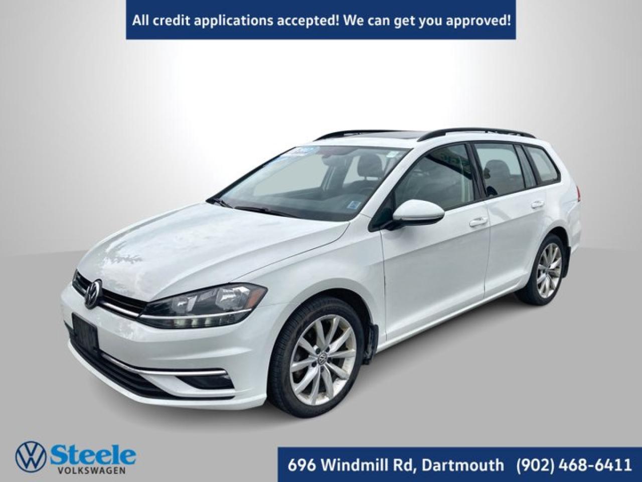 Used 2018 Volkswagen Golf Sportwagen Comfortline for sale in Dartmouth, NS