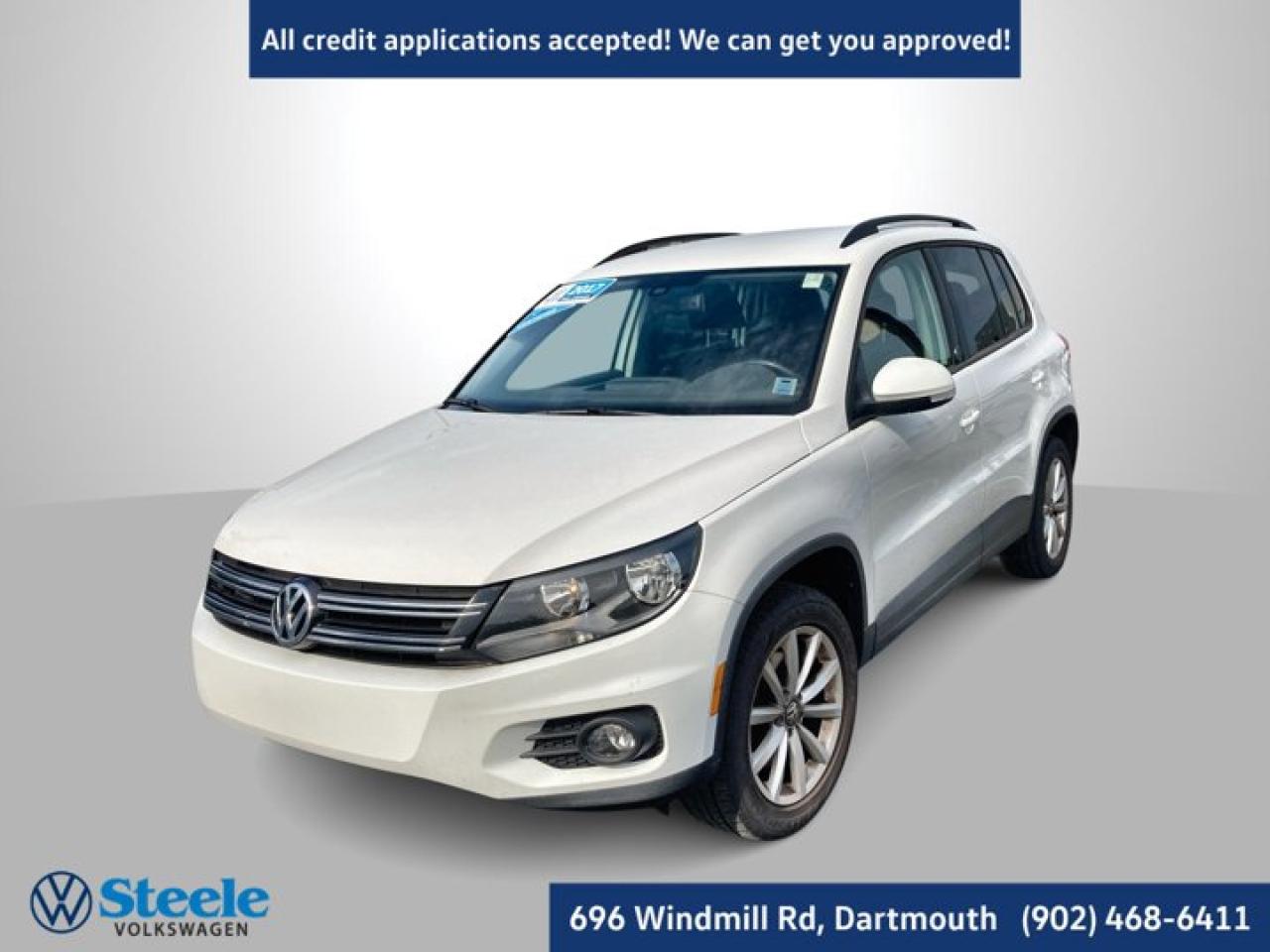 Used 2017 Volkswagen Tiguan Wolfsburg Edition for sale in Dartmouth, NS