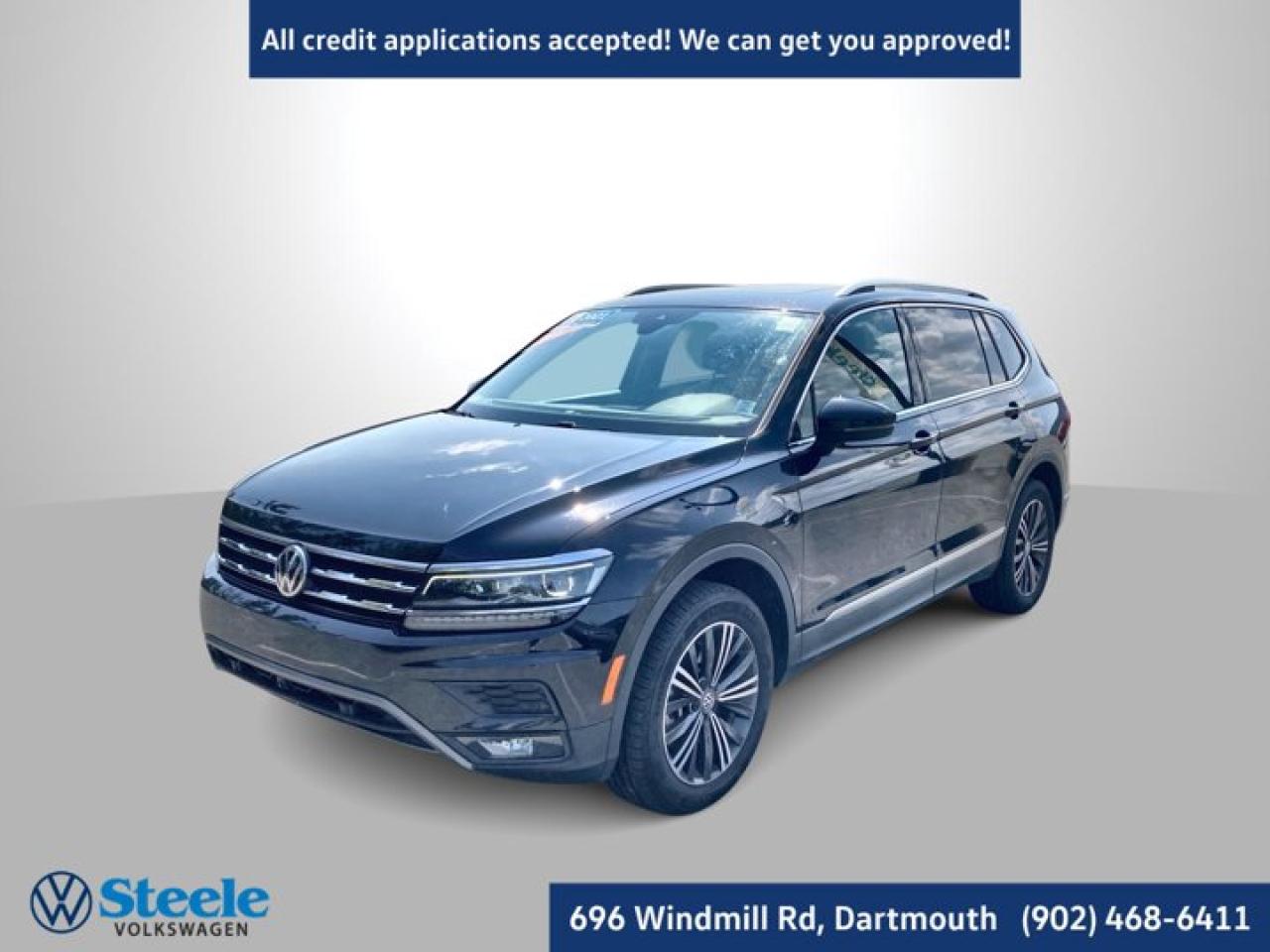 Used 2021 Volkswagen Tiguan Highline for sale in Dartmouth, NS