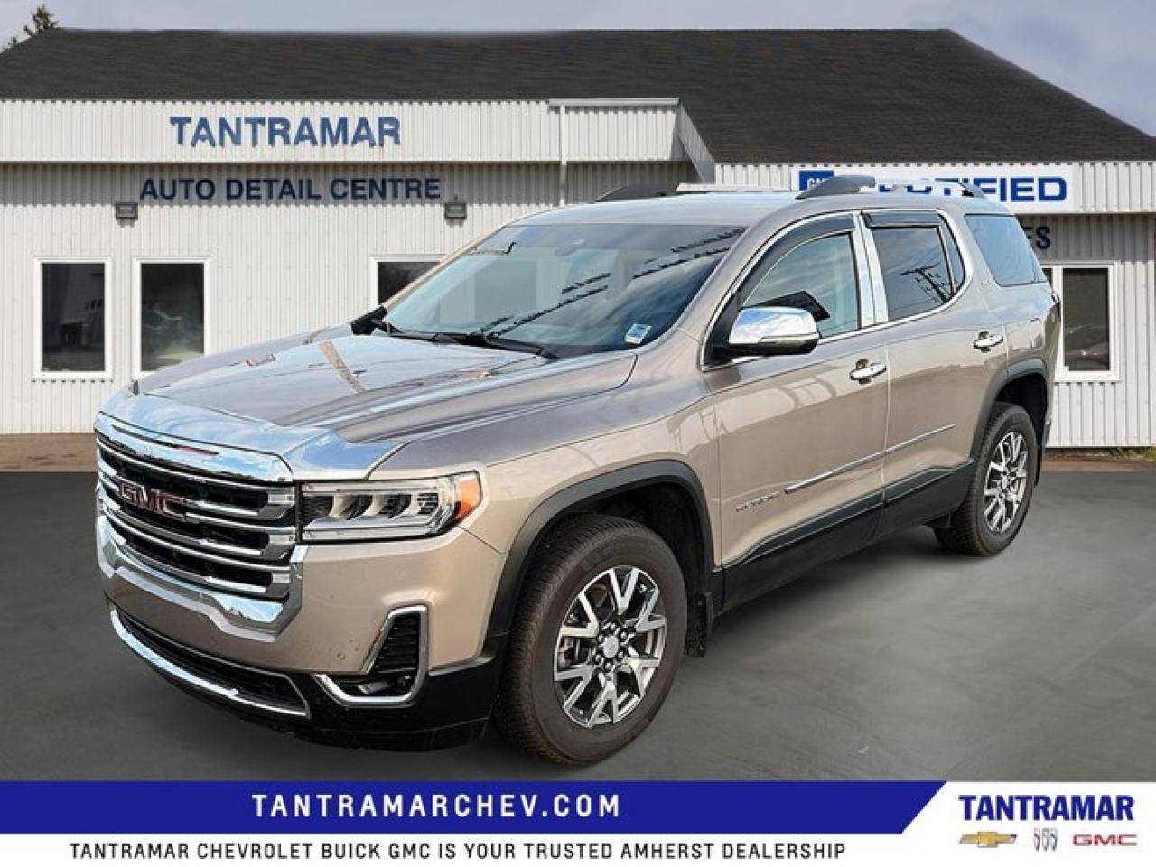 Used 2023 GMC Acadia SLT for sale in Amherst, NS