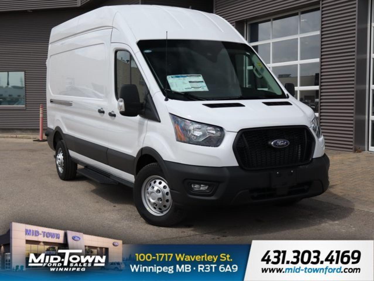 New 2025 Ford Transit Cargo Van Cargo | Remote Start | Advancetrac for sale in Winnipeg, MB