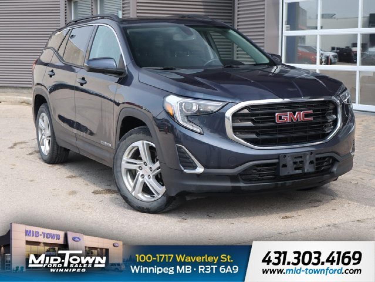 Used 2018 GMC Terrain SLE CLEAN CARFAX for sale in Winnipeg, MB