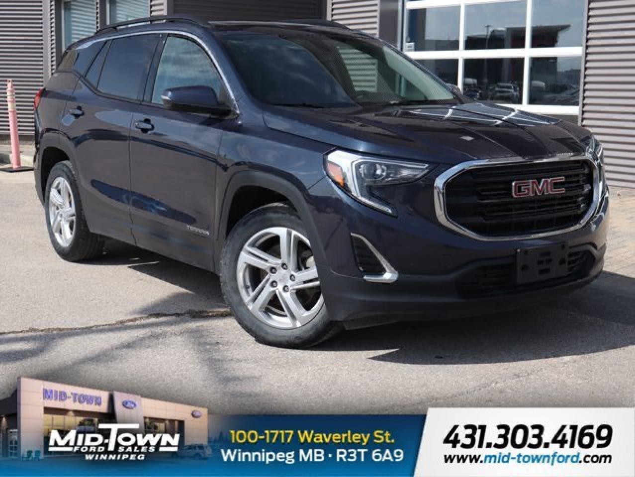 Used 2018 GMC Terrain SLE CLEAN CARFAX for sale in Winnipeg, MB