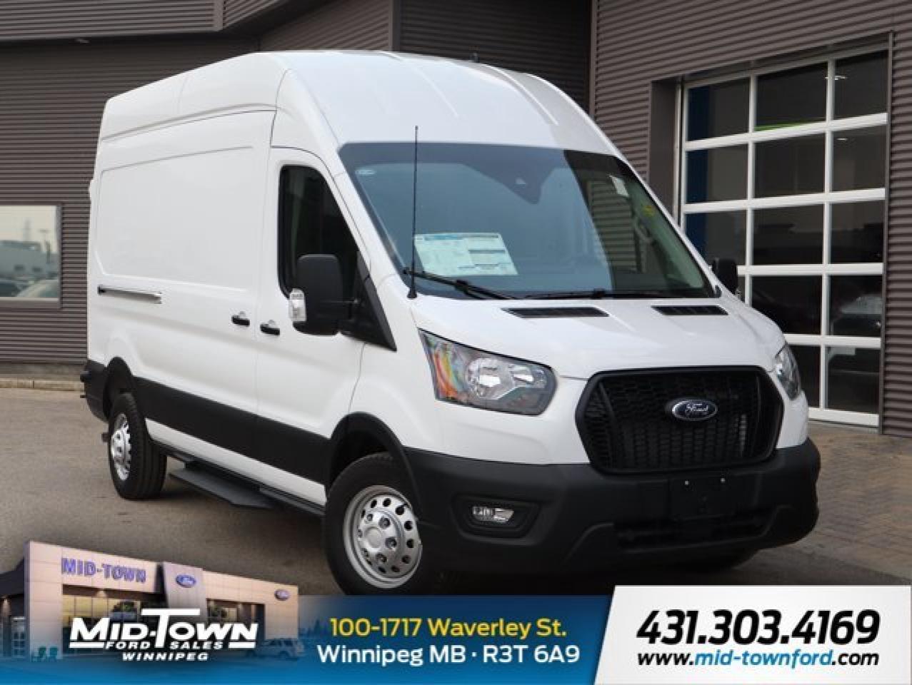 New 2025 Ford Transit Passenger Wagon XL | High Roof | Extended Running Board for sale in Winnipeg, MB