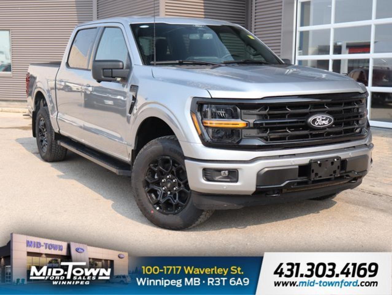 New 2025 Ford F-150 XLT | 360 Camera | Lane Keep Assist for sale in Winnipeg, MB
