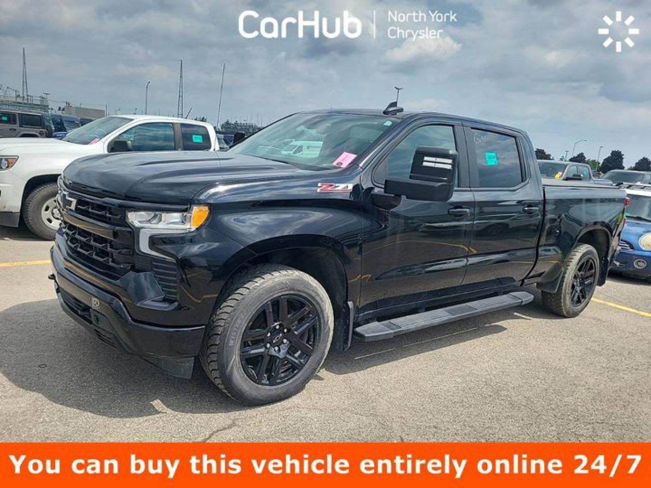 Used 2023 Chevrolet Silverado 1500 RST for sale in Thornhill, ON