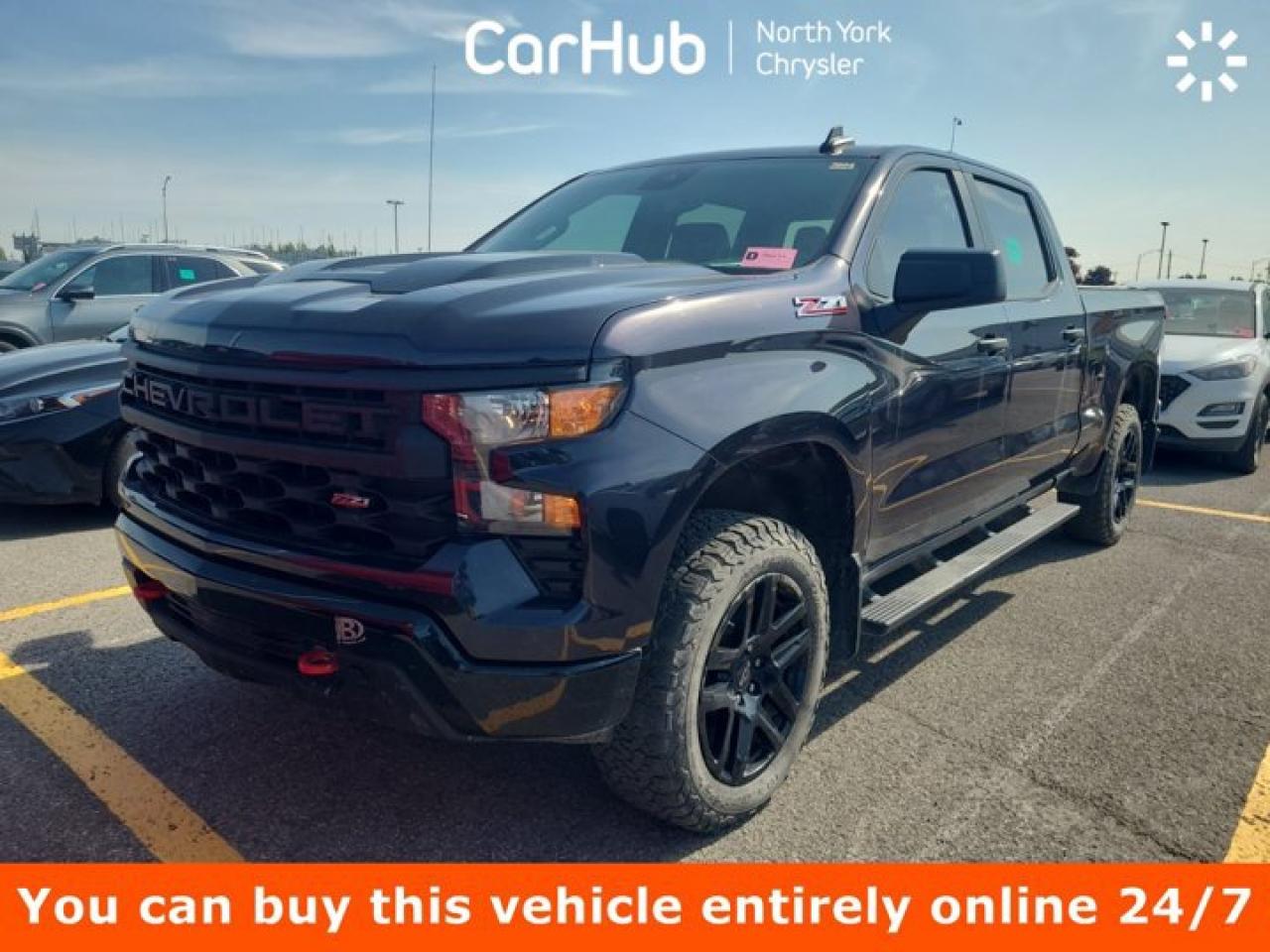 Used 2023 Chevrolet Silverado 1500 Custom Trail Boss for sale in Thornhill, ON
