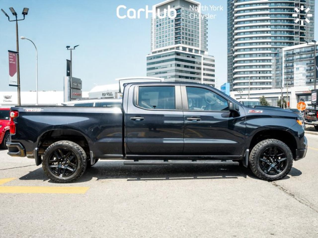 2023 Chevrolet Silverado 1500 Custom Trail Boss 157'' V8 Tonneau Cover Side Steps Power Seats Photo4