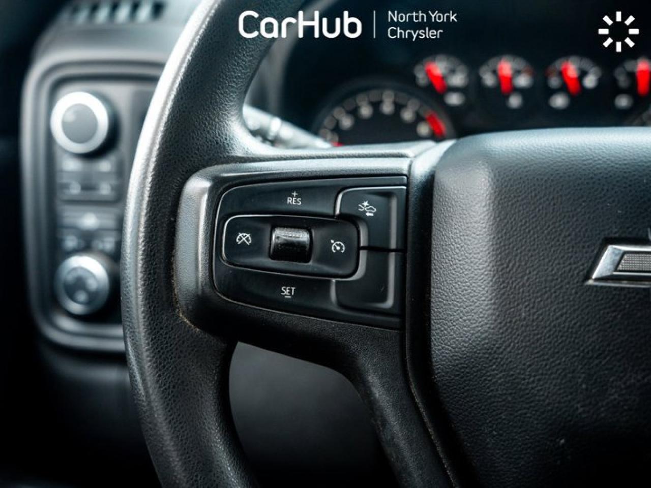 2023 Chevrolet Silverado 1500 Custom Trail Boss 157'' V8 Tonneau Cover Side Steps Power Seats Photo