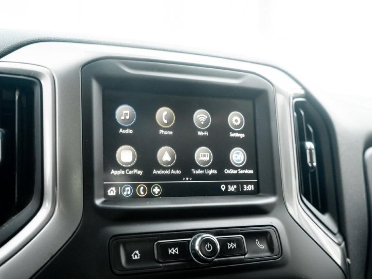 2023 Chevrolet Silverado 1500 Custom Trail Boss 157'' V8 Tonneau Cover Side Steps Power Seats Photo