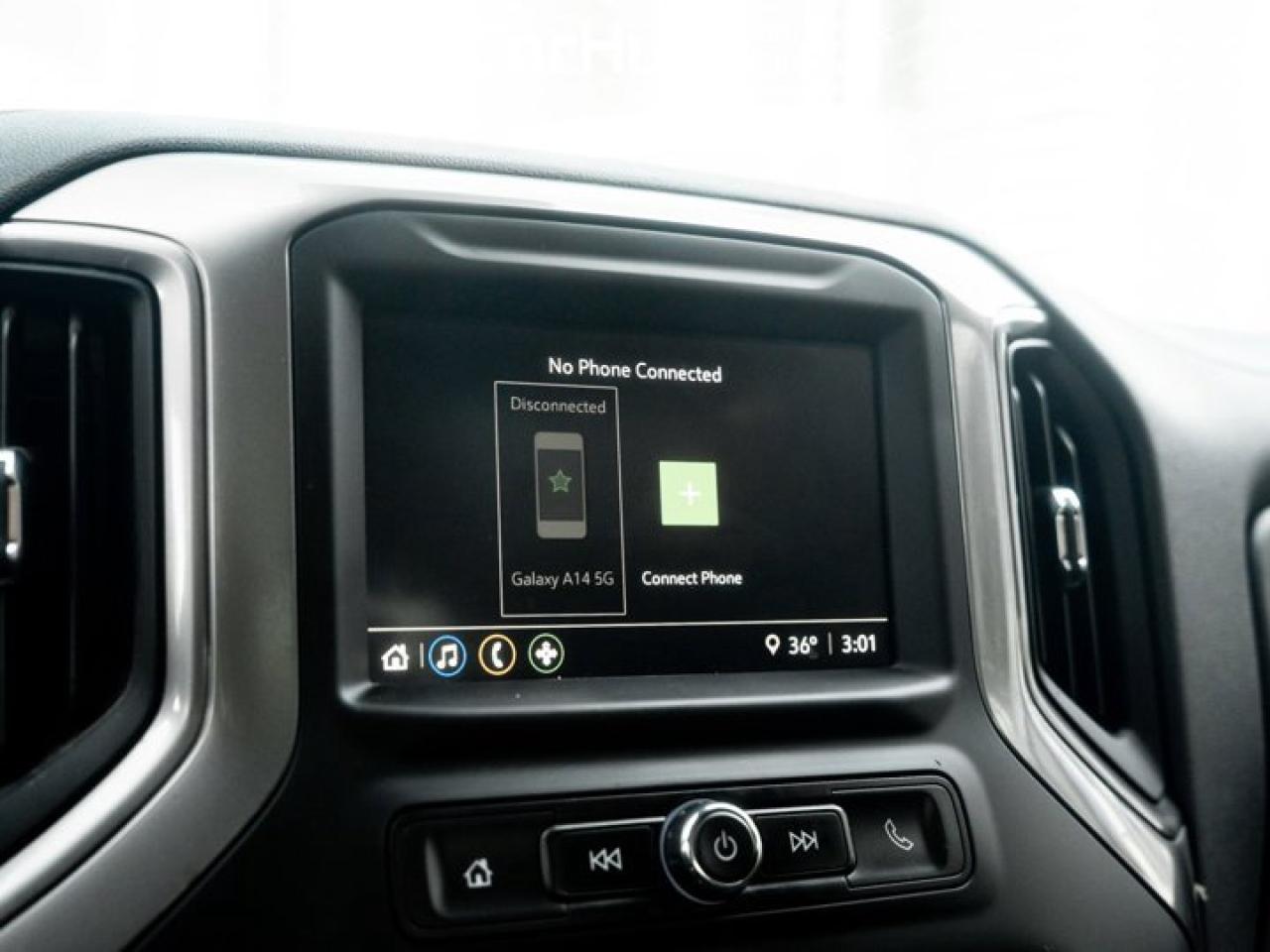 2023 Chevrolet Silverado 1500 Custom Trail Boss 157'' V8 Tonneau Cover Side Steps Power Seats Photo