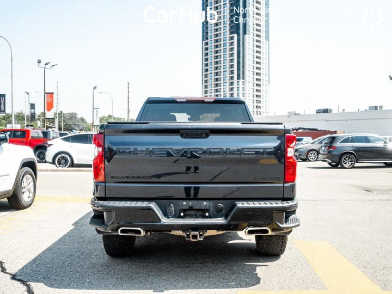 2023 Chevrolet Silverado 1500 Custom Trail Boss 157'' V8 Tonneau Cover Side Steps Power Seats Photo