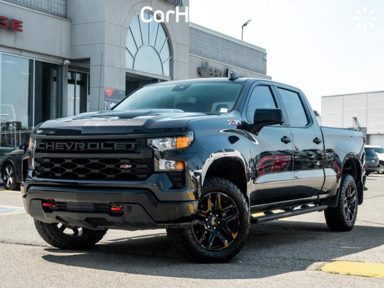 2023 Chevrolet Silverado 1500 Custom Trail Boss 157'' V8 Tonneau Cover Side Steps Power Seats Photo