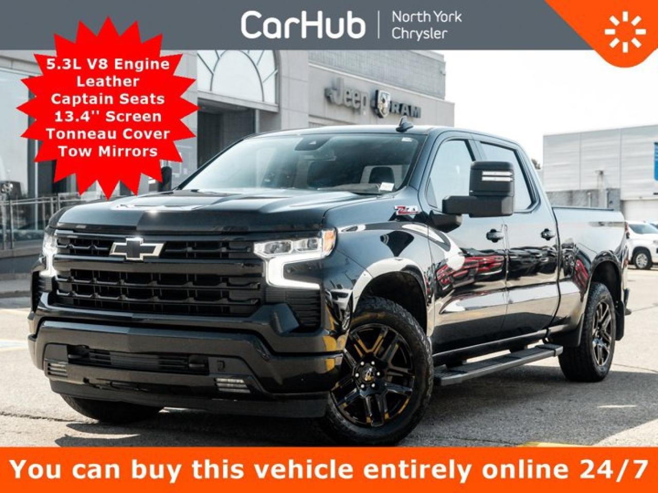 Used 2023 Chevrolet Silverado 1500 RST 157'' V8 Leather Captain Seats 13.4'' Screen for sale in Thornhill, ON