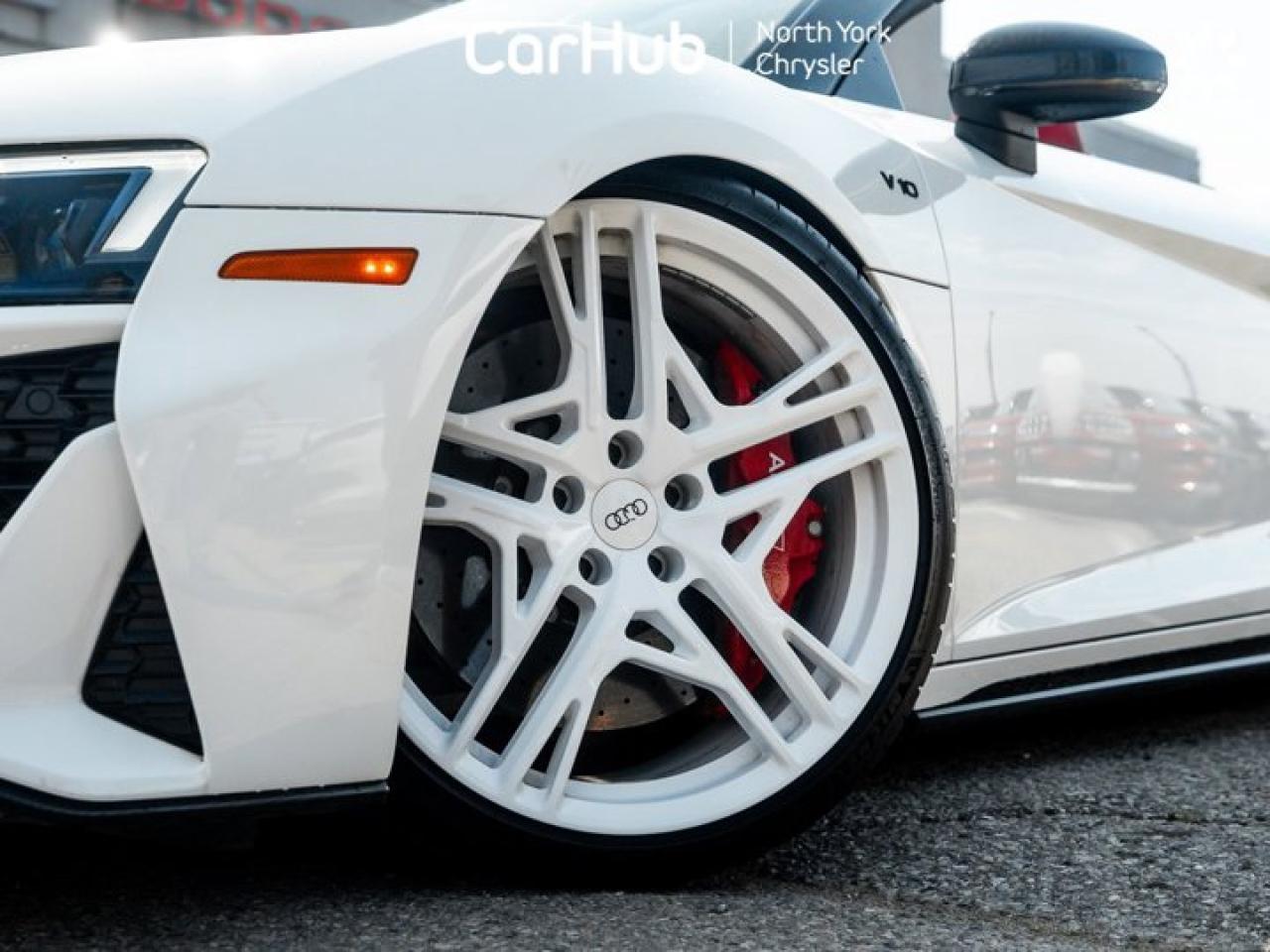 2023 Audi R8 Spyder V10 performance Quattro Bang & Olufsen Active Exhuast Photo