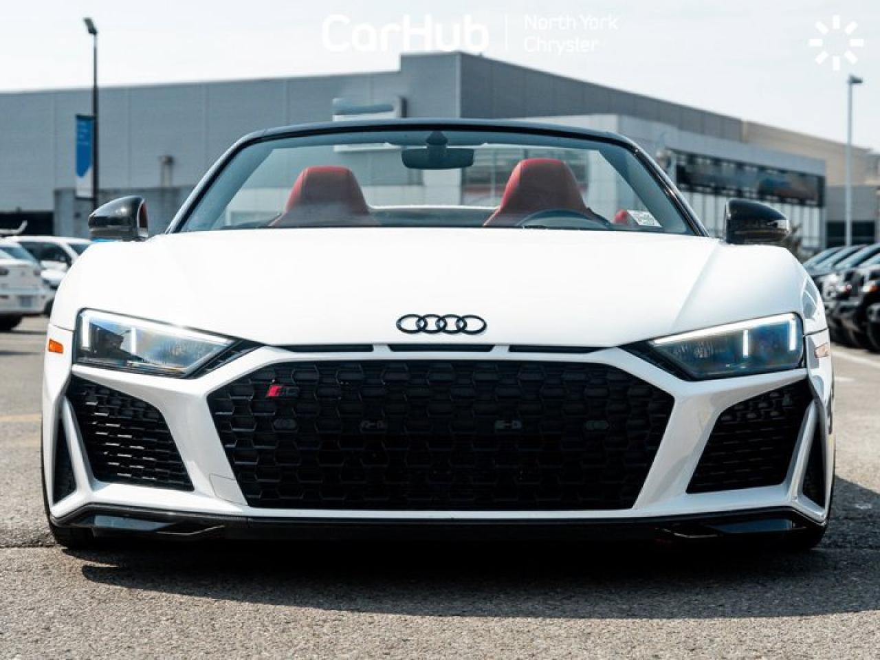 2023 Audi R8 Spyder V10 performance Quattro Bang & Olufsen Active Exhuast Photo4