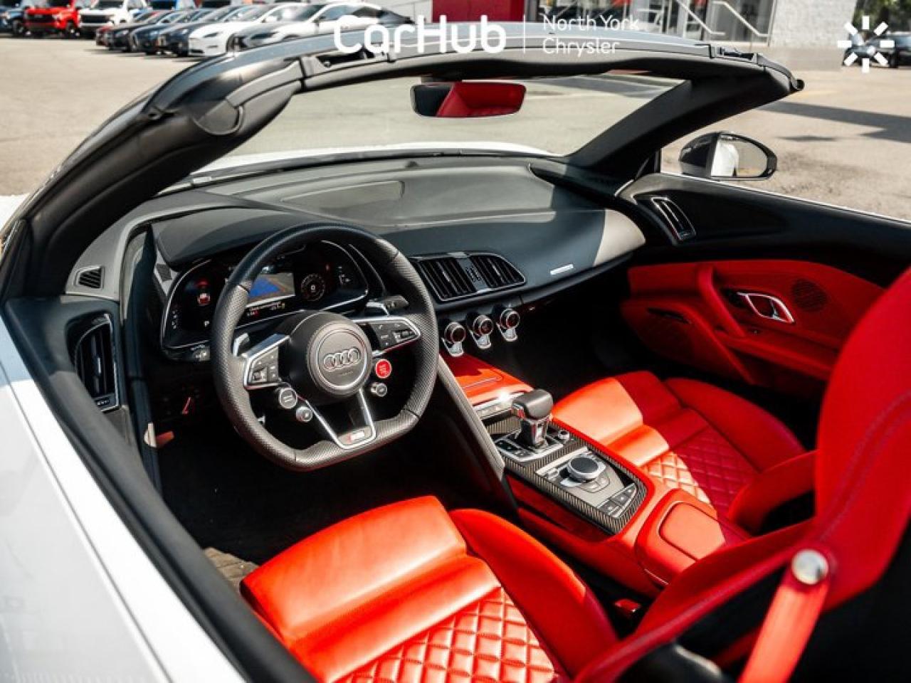 2023 Audi R8 Spyder V10 performance Quattro Bang & Olufsen Active Exhuast Photo