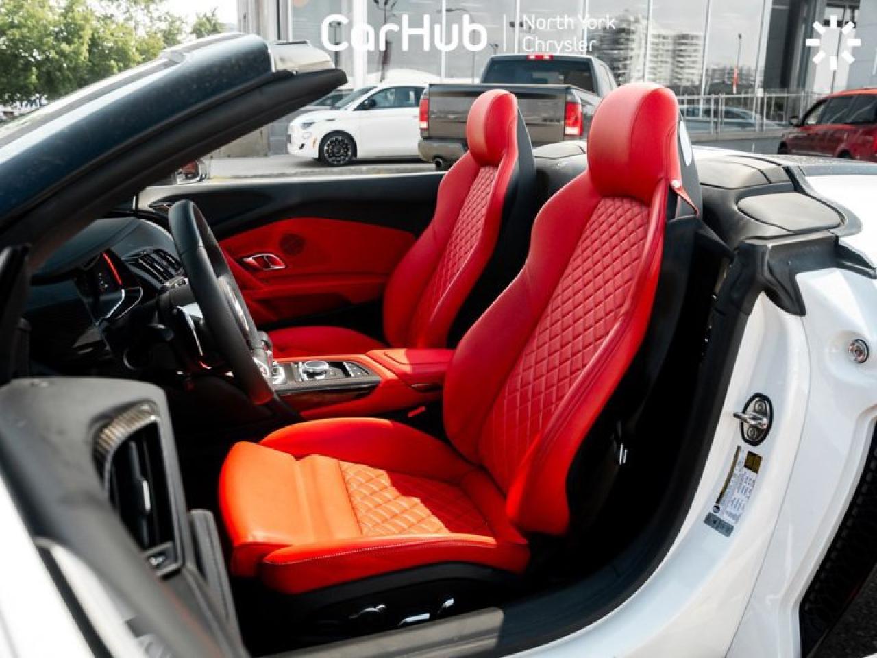 2023 Audi R8 Spyder V10 performance Quattro Bang & Olufsen Active Exhuast Photo