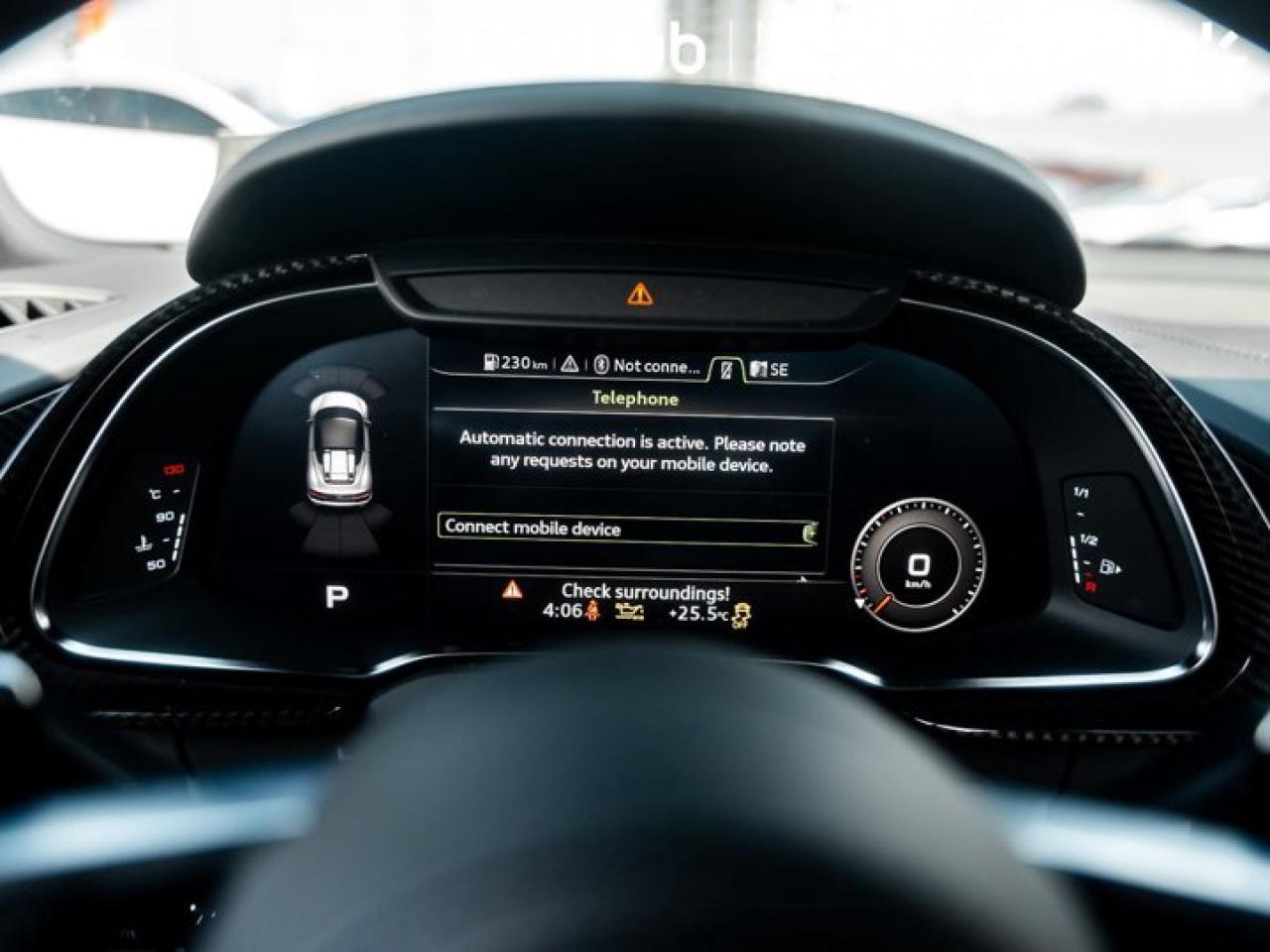 2023 Audi R8 Spyder V10 performance Quattro Bang & Olufsen Active Exhuast Photo