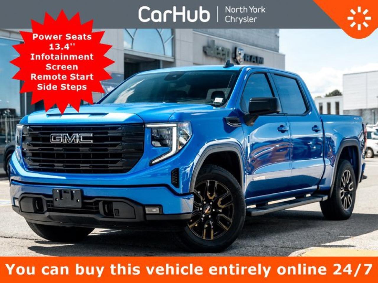 Used 2023 GMC Sierra 1500 Elevation 147'' Power Seats 13.4'' Screen Remote Start for sale in Thornhill, ON