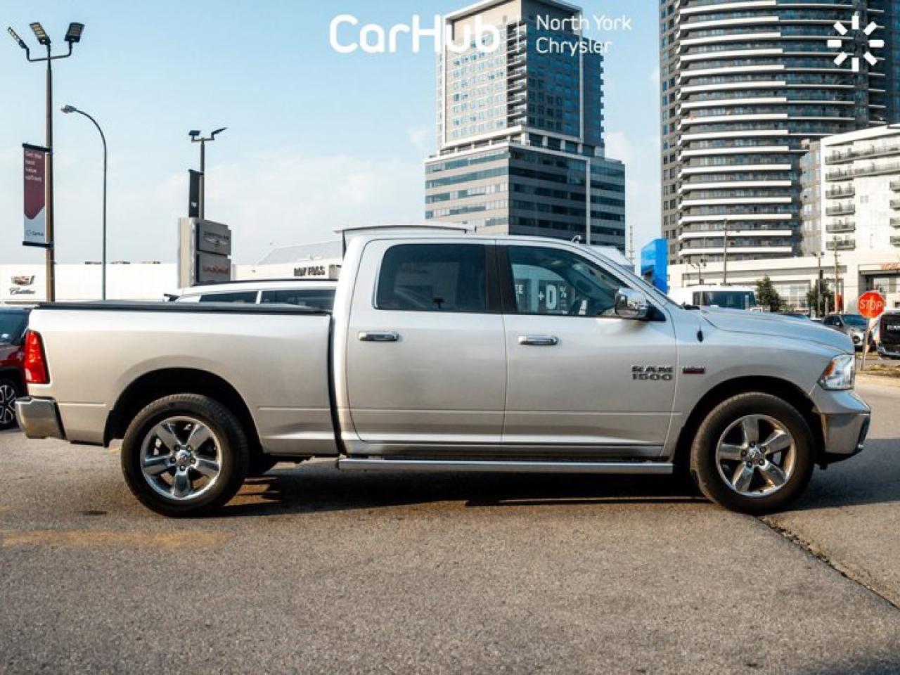 2016 RAM 1500 Big Horn 149" Tonneau Cover Navi Bluetooth Side Steps Photo4