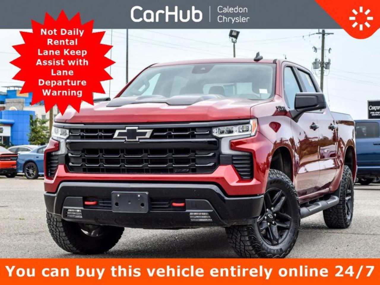Used 2023 Chevrolet Silverado 1500 LT Trail Boss 4WD Crew Cab 147