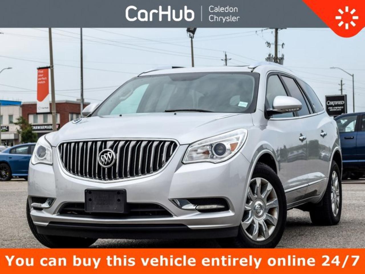 Used 2017 Buick Enclave Leather for sale in Bolton, ON