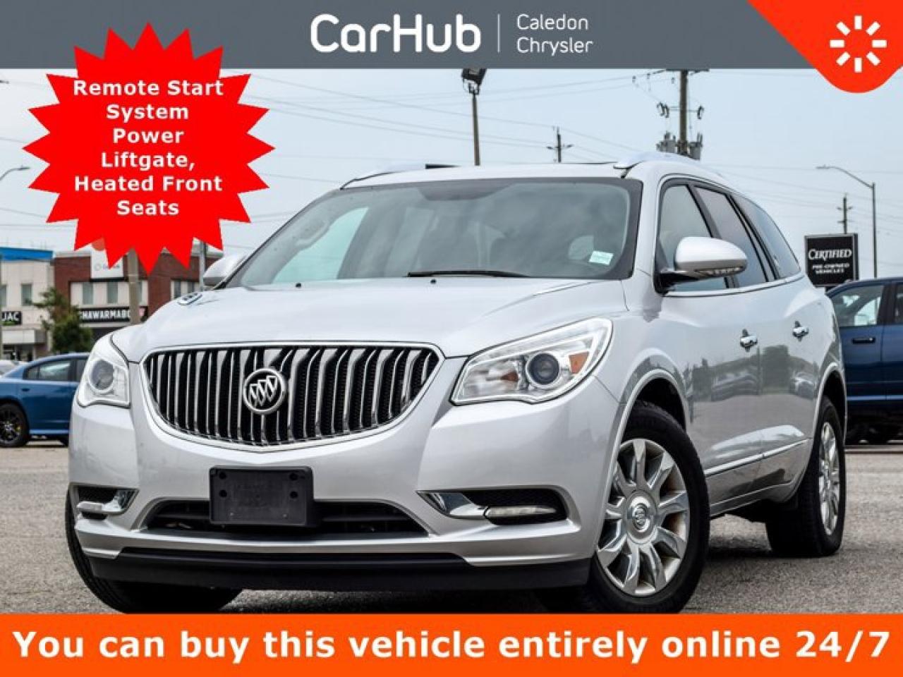 Used 2017 Buick Enclave Leather AWD 7 Passenger Sunroof Navigation Alloy for sale in Bolton, ON