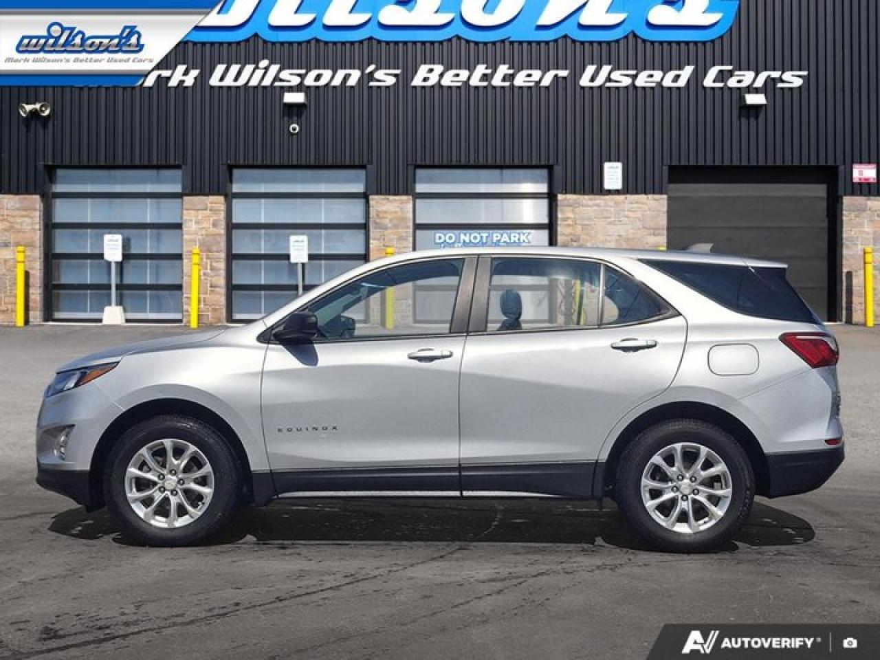 2020 Chevrolet Equinox LS AWD | Heated Seats | CarPlay + Android | Rear Camera | and More ! Photo