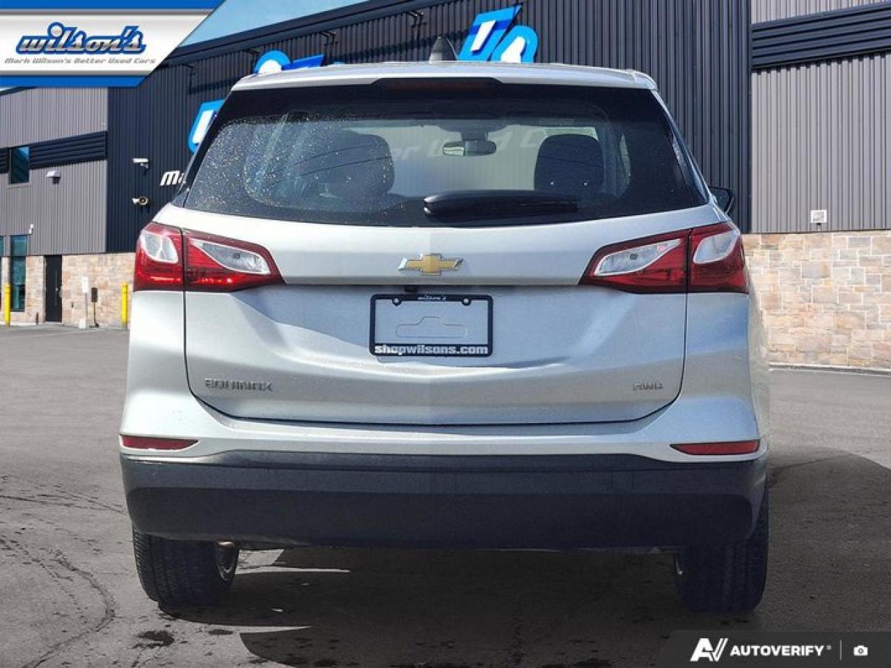 2020 Chevrolet Equinox LS AWD | Heated Seats | CarPlay + Android | Rear Camera | and More ! Photo