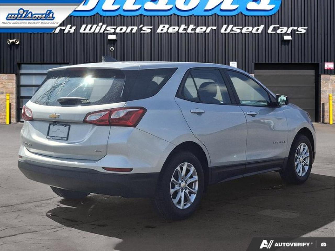 2020 Chevrolet Equinox LS AWD | Heated Seats | CarPlay + Android | Rear Camera | and More ! Photo