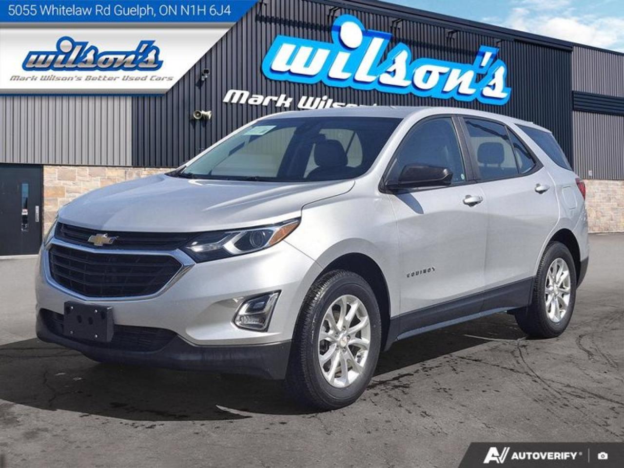 Used 2020 Chevrolet Equinox LS AWD | Heated Seats | CarPlay + Android | Rear Camera | and More ! for sale in Guelph, ON