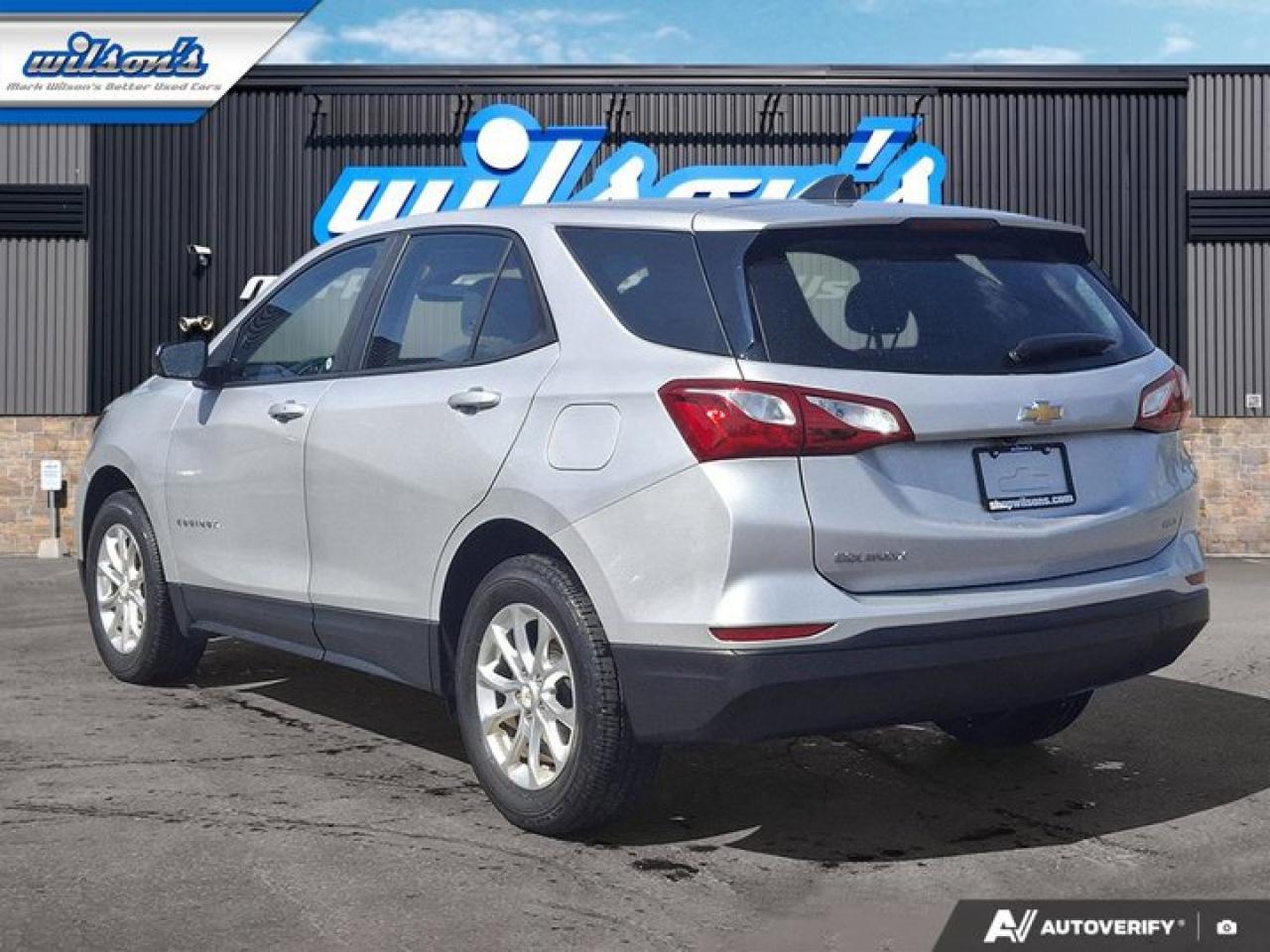 2020 Chevrolet Equinox LS AWD | Heated Seats | CarPlay + Android | Rear Camera | and More ! Photo2