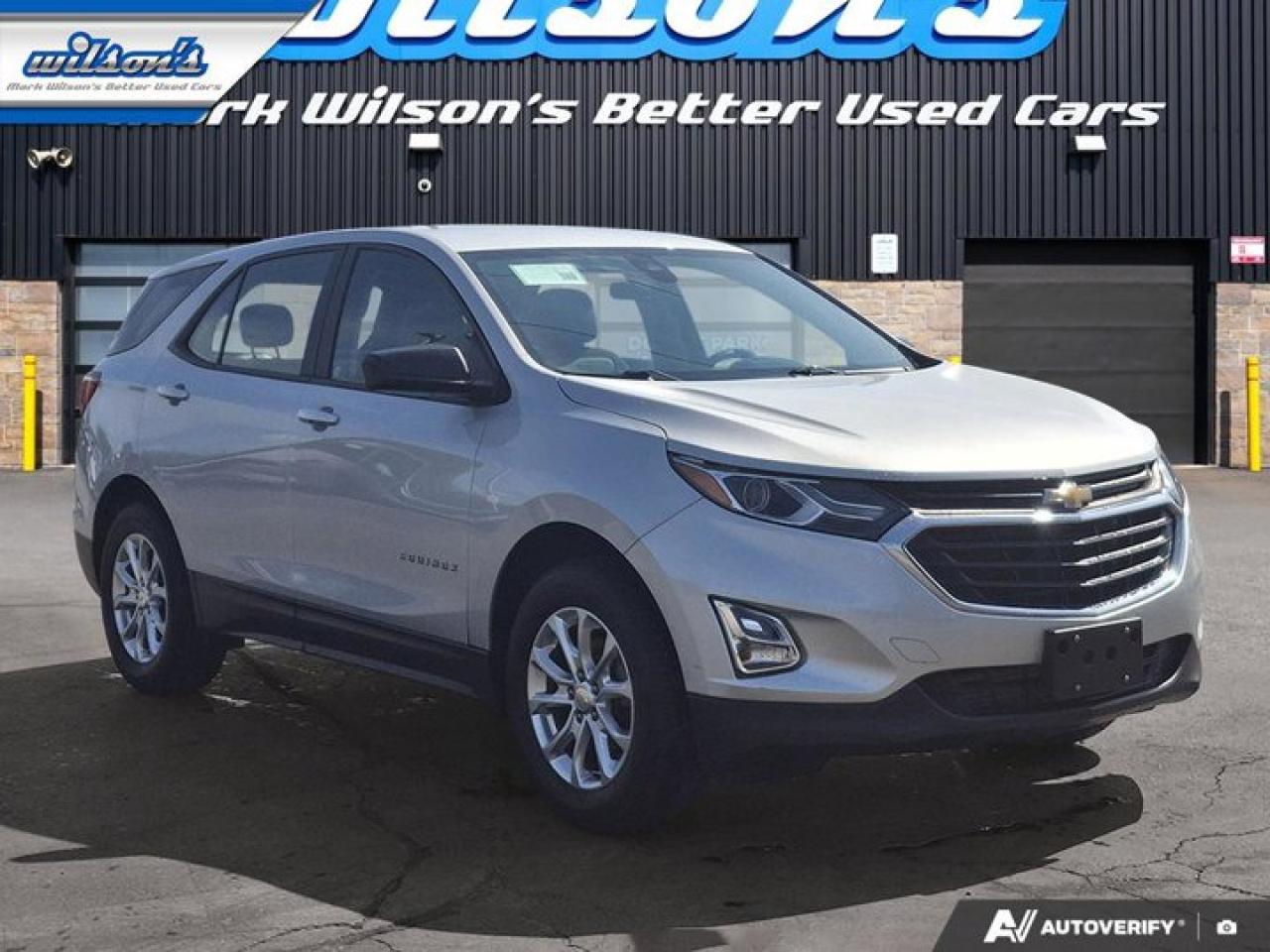 2020 Chevrolet Equinox LS AWD | Heated Seats | CarPlay + Android | Rear Camera | and More ! Photo