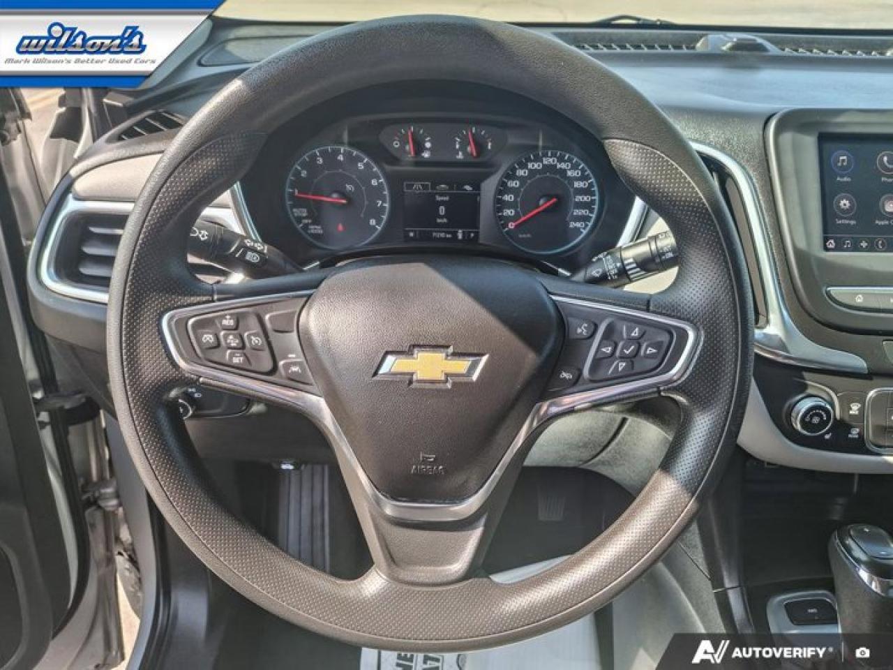 2020 Chevrolet Equinox LS AWD | Heated Seats | CarPlay + Android | Rear Camera | and More ! Photo