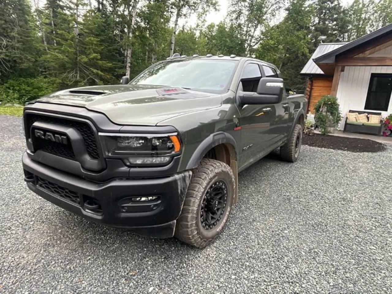 Used 2024 RAM 2500 Rebel Crew | 6.7L Cummins Diesel | Leather | Sunroof | 5th Wheel Prep | Heated Seats and More ! for sale in Guelph, ON