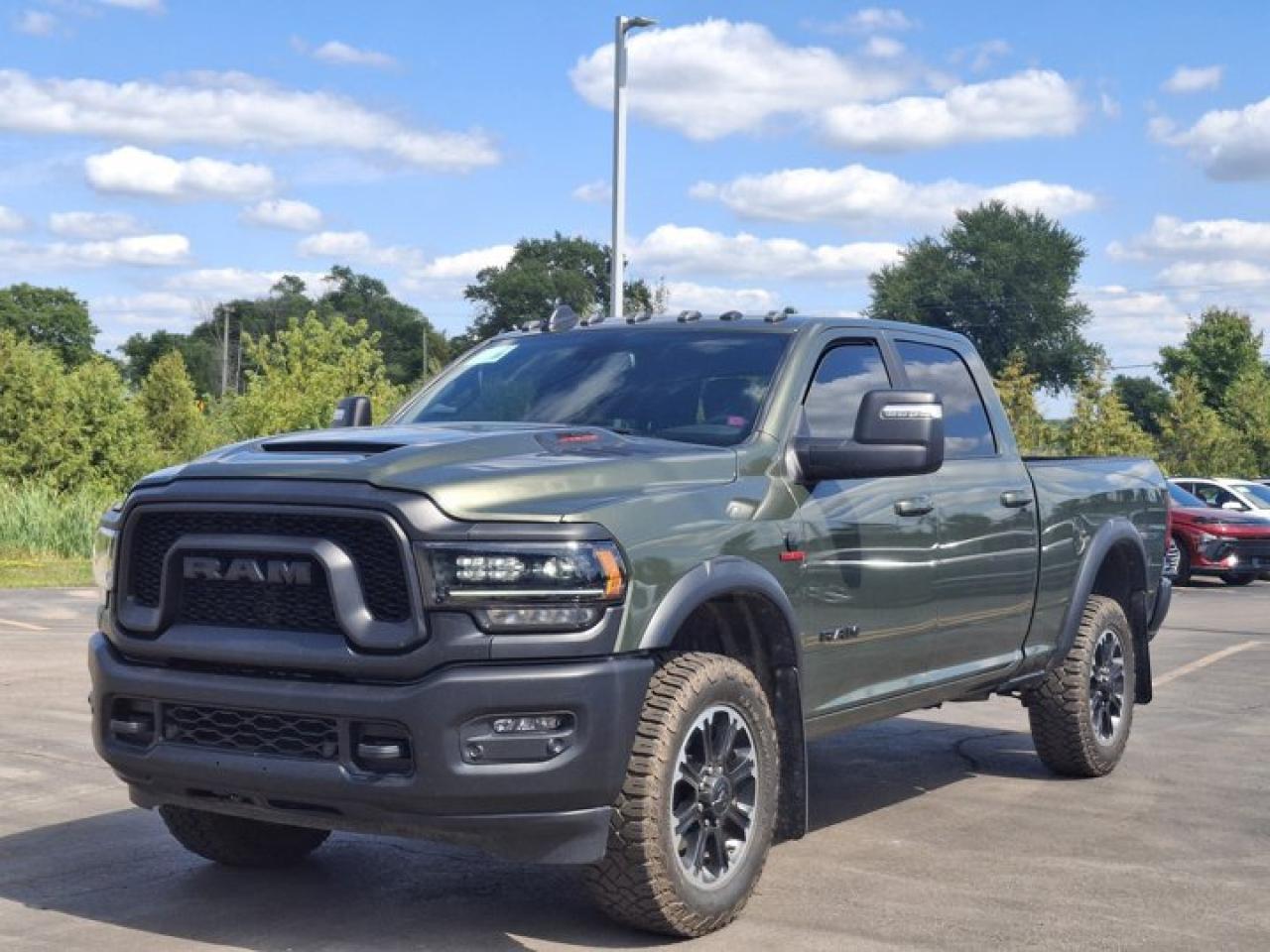 Used 2024 RAM 2500 Rebel Crew | 6.7L Cummins Diesel | Leather | Sunroof | 5th Wheel Prep | Heated Seats and More ! for sale in Guelph, ON