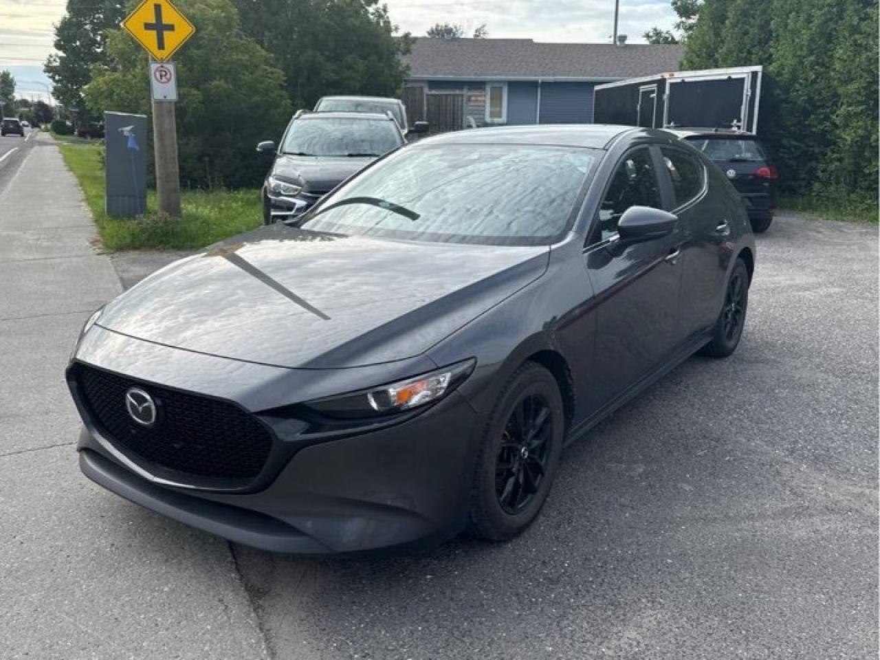 Used 2023 Mazda MAZDA3 Sport GS AWD | Heated Seats + Steering | Adaptive Cruise | Reverse Cam | Carplay | Blind Spot | and More ! for sale in Guelph, ON