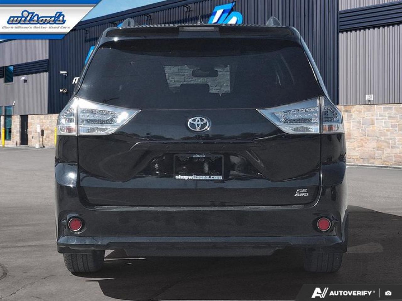 2020 Toyota Sienna SE AWD | DVD | Leather | Sunroof | Nav | JBL Audio | Dual Zone Climate Control | New Tires | Photo3